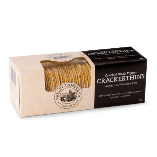 Canape Hampers Crackers